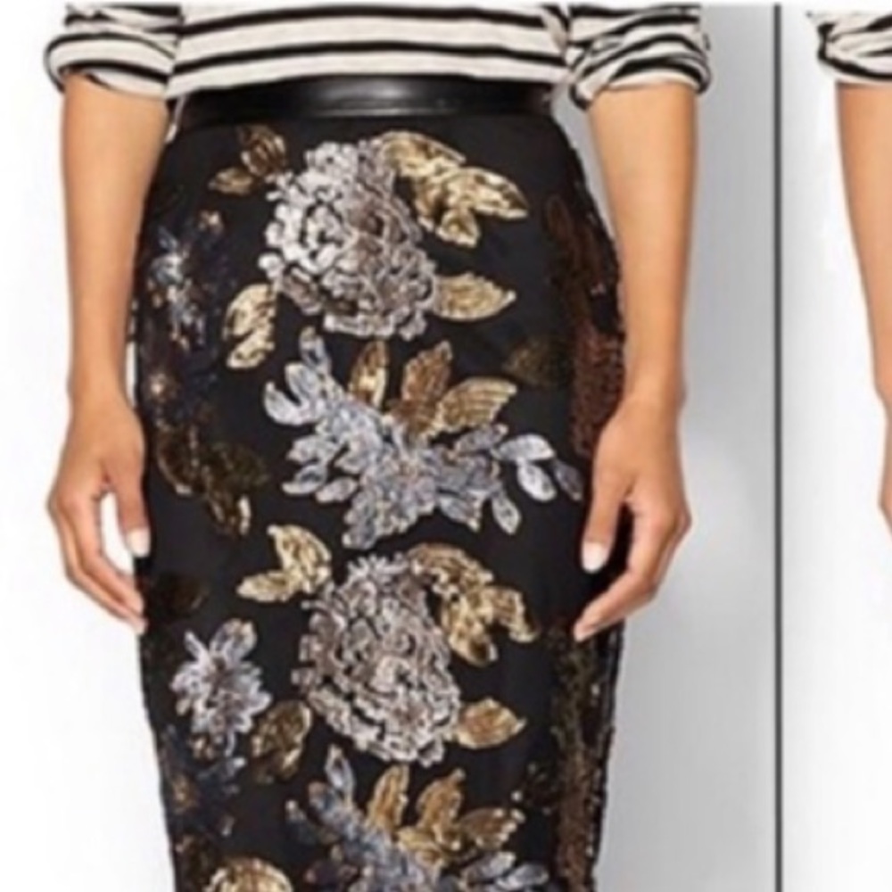 Nordstrom’s Stunning sequin skirt